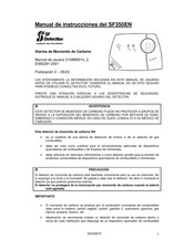 SF Detection SF350EN Manual De Instrucciones