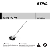 Stihl RG-KM Manual De Instrucciones