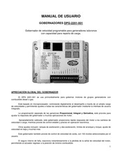 colman DPG-2201-001 Manual De Usuario