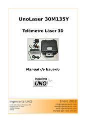 Ingenieria UNO UnoLaser 30M135Y Manual De Usuario