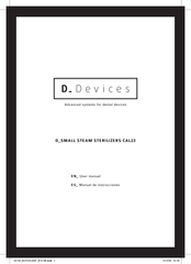 D Devices D_SMALL CAL23 Manual De Instrucciones