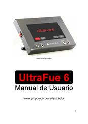 grupomci UltraFue 6 Manual De Usuario