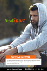 RelaxZentria VitalSport Manual De Usuario