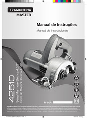 Tramontina 42510/020 Manual De Instrucciones