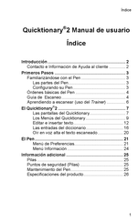 WizCom Quicktionary 2 Manual De Usuario