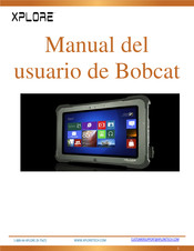 Xplore BOBCAT Manual Del Usuario