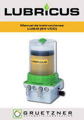 Gruetzner LUBRICUS LUB-D Manual De Instrucciones