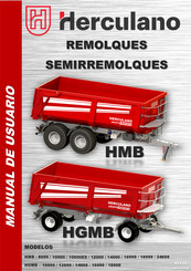 Herculano HMB - 16000RG Manual De Usuario