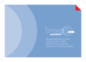 quadral BREEZE blue L Manual De Instrucciones