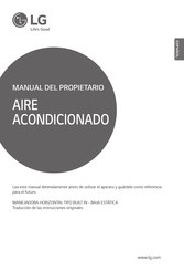 LG ARNU48GBRA2 Manual Del Propietário