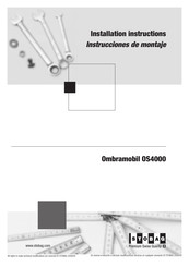 Stobag Ombramobil OS4000 Instrucciones De Montaje