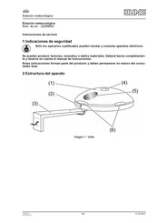 Jung 2225WSU Instrucciones De Servicio