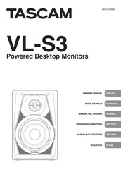 Tascam VL-S3 Manual Del Usuario