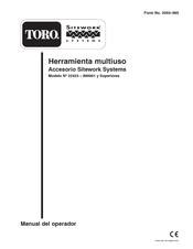 Toro Sitework Systems 22423 Manual Del Operador