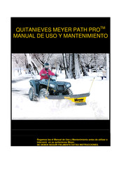 Meyer PATH PRO 50 Manual De Uso Y Mantenimiento