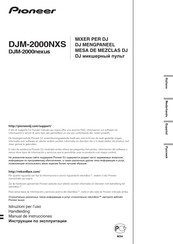 Pioneer DJM-2000NXS Manual De Instrucciones