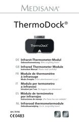 Medisana ThermoDock Instrucciones De Manejo