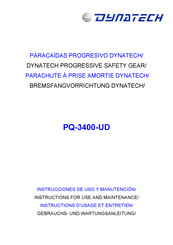 Dynatech PQ-3400-UD Instrucciones De Uso Y Manutención