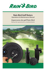 Rain Bird 752 Serie Manual De Operaciones