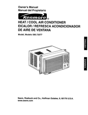 Kenmore 580.72077 Manual Del Propietário