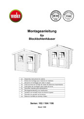 Weka 102 Serie Instrucciones De Montaje