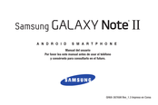 Samsung SCH-I605MSAVZW Manual Del Usuario