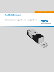 SICK T4000 Compact Instrucciones De Uso