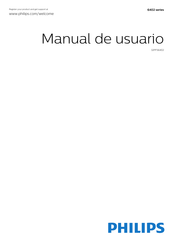 Philips 6402 Serie Manual De Usuario