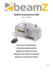 Beamz S500PC Manual De Instrucciones