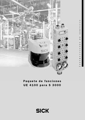 SICK UE 4100 Instrucciones De Servicio