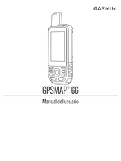 Garmin GPSMAP 66 Manual Del Usuario