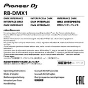 PIONEER DJ RB-DMX1 Manual De Instrucciones