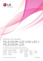 LG 32LD450 Manual De Usuario