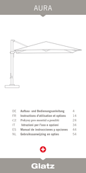 Glatz AURA Manual De Instrucciones Y Opciones