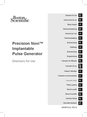Boston Scientific Precision Novi SC-1142A Instrucciones De Uso