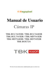 TBK vision BUL7543EIR Manual De Usuario