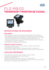 FIP FLS M9.02 Manual De Instrucciones