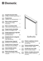 Dometic Softroll Instrucciones De Montaje