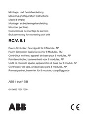 ABB RC/A 8.1 Instrucciones De Montaje