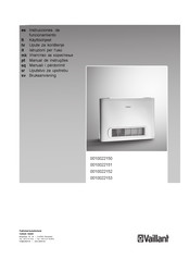 Vaillant aroVAIR VA 1-045 CN Instrucciones De Funcionamiento