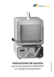 MIHM-VOGT M1 Instrucciones De Servicio