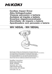 HIKOKI WH 14DSAL Instrucciones De Manejo