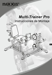 Maxxus Multi-Trainer Pro Instrucciones De Montaje