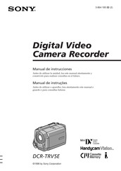 Sony DCR-TRV5E Manual De Instrucciones