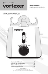 Heathrow Scientific vortexer Manual De Instrucciones