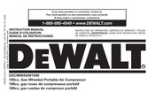 DeWalt DXCMWA5591056 Manual De Instrucciones