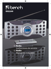 E-Bench KH2249 Instrucciones De Servicio