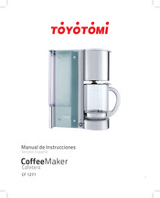 Toyotomi CF 1271 Manual De Instrucciones