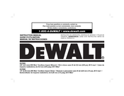 DeWalt DCF883 Manual De Instrucciones