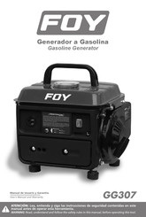 Foy GG307 Manual De Usuario Y Garantía